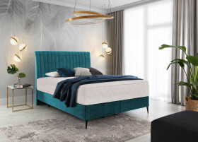 Boxspring Blanca Rozměr: 180 x 200 cm, látka: Lukso 38