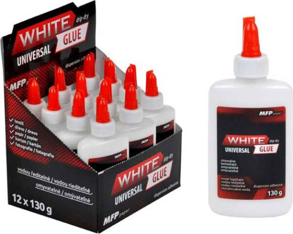 Lepidlo disperzní White glue 130g