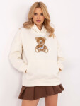 Mikina DHJ BL A8695 1.16 light beige jedna velikost