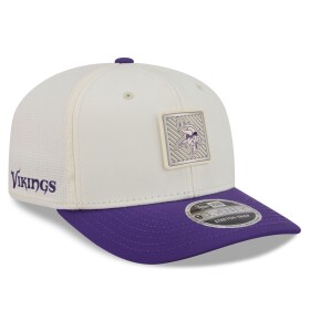 New Era Pánská kšiltovka Minnesota Vikings NFL 2026 Training Camp 9SEVENTY Stretch-Snap Lila