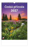 Nástěnný kalendář 2027 Helma Česká příroda