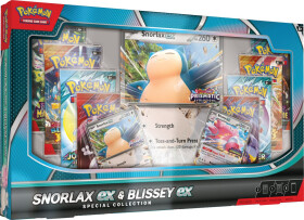 Pokémon TCG: Snorlax ex & Blissey ex Special Collection