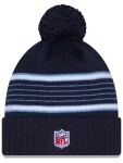 New Era Pánská zimní čepice Tennessee Titans NFL 2026 Rivalries Sideline Cold Weather