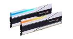 G.Skill Trident Z5 NEO RGB 32GB (2x16GB) 8000Mhz bílá / CL38-48-48-128 / DIMM / Non-ECC / EXPO (F5-8000J3848H16GX2-TZ5NRW)