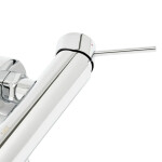Sprchová baterie SAT Aurum bez sprchového setu 150 mm chrom SATBAUR268CR SATBAUR268CR