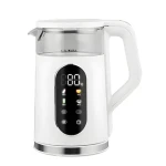 MR-023 bílá / Rychlovarná konvice / 2200 W / 1,7 l / regulace teploty / udržení teploty (MR-023-WHITE)