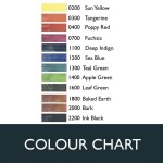 Derwent Derwent, 0700928, Inktense, inkoustové akvarelové pastelky, 12 ks