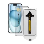 Tactical Impact Barrier for Rookies Ochranné sklo pro Apple iPhone 15/16 / Instalační rámeček (57983122323)