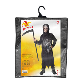 Dětský kostým smrtka, vel. S