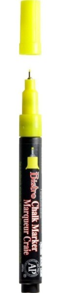 Marvy 485-f5 Křídový popisovač fluo žlutý 1-2 mm