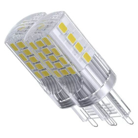 LED žárovka Emos ZQ9544.2, G9, 4W, teplá bílá, 2 ks