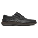 Polobotky Rieker 05211-00 Syntetický materiál,Přírodní kůže (useň) - Lícová
