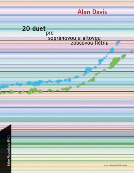 20 duet pro sopránovou a altovou zobcovou flétnu - Alan Davis
