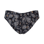 Kalhotky Paisley Brasil Black - Julimex M