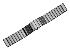 Beline Solid řemínek 20mm černý / Řemínek / Nerezová ocel / pro smartwatch