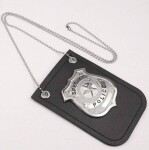 Dovoz Odznak policie Barva: Stříbrná