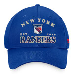 Fanatics Pánská Kšiltovka New York Rangers Heritage Unstructured Adjustable