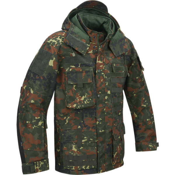 Brandit Bunda Performance Outdoorjacket flecktarn M