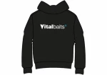 Vitalbaits Hoody modrá XXL / Mikina s kapucí / 70 % bavlna 30 % polyester