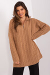 Sweter BA SW model 19005965 camelowy - FPrice Velikost: jedna velikost