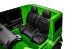 Mamido Elektrické autíčko Mercedes G63 AMG 2x24V 4x200W XXL + MP4 lakované zelené