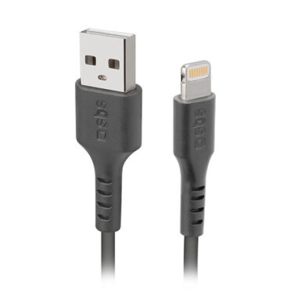 SBS C-89 kabel USB - Lightning 1m černá (TECABLEUSBIP589K)