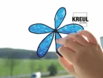 C.KREUL Barva na sklo Window Color Crystal Clear 80 ml / Vodou ředitelná / Pro sklo, zrcadla a obklady / Od 6 let (42701)