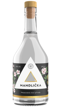 Ratafia Almond Spirit Mandlička 0,5 l 33% (holá láhev)