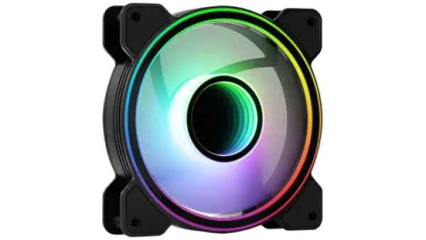 AeroCool Mirage 12 / ventilátor / 120mm / ARGB (AEROPGSMIRAGE12-A-P)