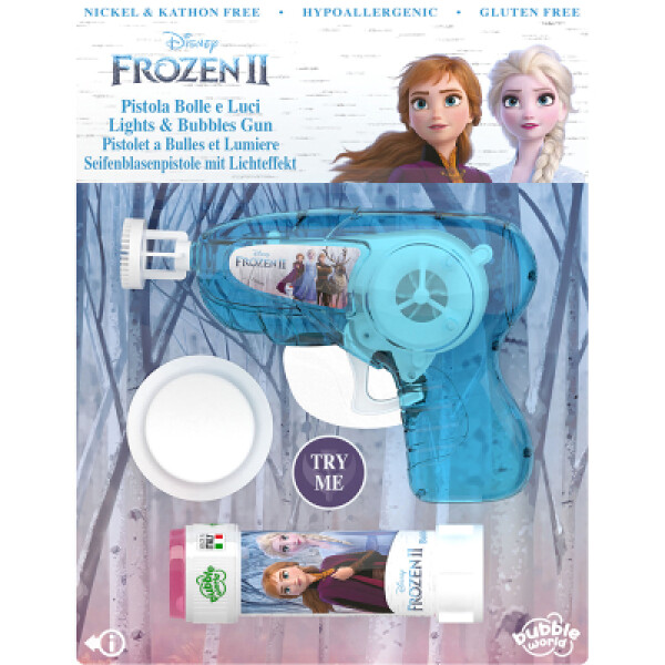 Pistole na výrobu bubliny - Frozen 2 - Dulcop