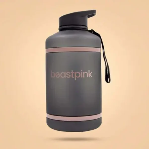 Láhev Hyper Hydrator 2,2 l Grey - BeastPink (šedá) (86011-1-single_variant)