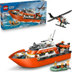 LEGO® City 60504 Záchranný člun pobřežní hlídky a vrtulník - LEGO® City