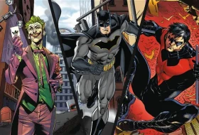 Trefl - Puzzle - Batman v akci