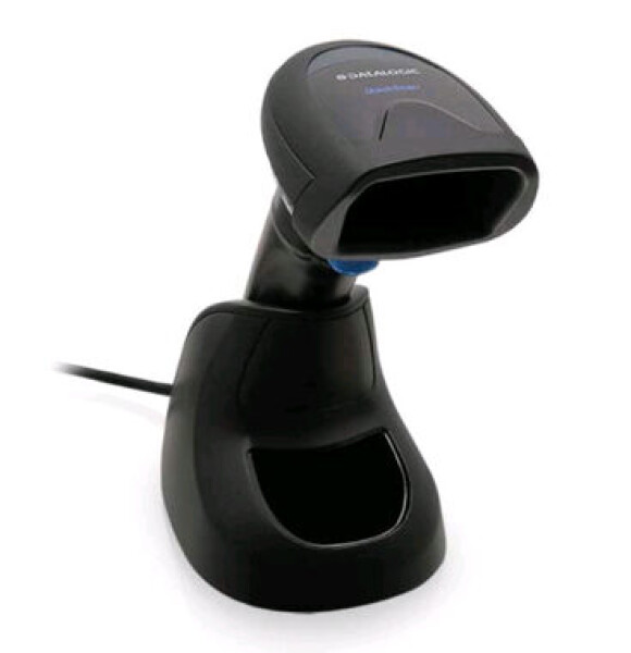 Datalogic QuickScan QD24590 kit2-USB / čtečka 2D kódu / multi-IF / sklopný stojánek / černá (QD2590-BKK1B)