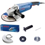 BOSCH GWS 18V-7 Professional 125 mm - 2x 4.0 Ah / Aku úhlová bruska / 18V / 11.000 ot-min / M14 / 2x4.0 Ah (06019H9005)