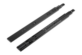 Strong StrongBall S3 kuličkový výsuv push s tlumením 400 mm 35kg, černá (502747)