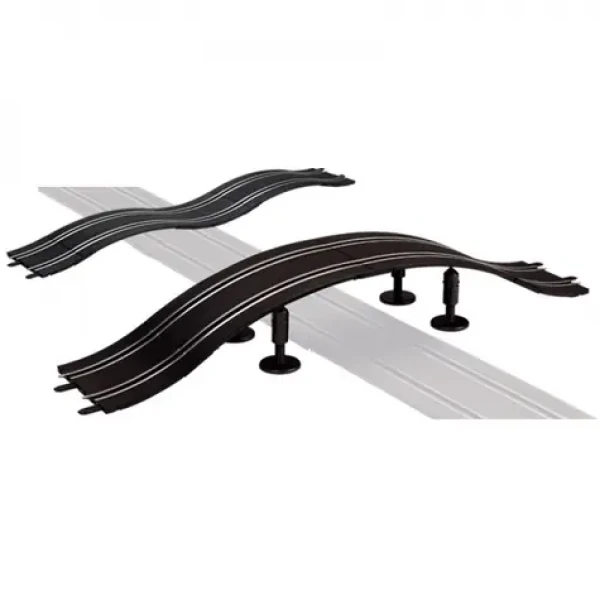 Carrera 61649 GO | GO+ | D143 - Nerovná dráha most set (4007486616493)