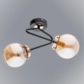 Lampa Resto gold 2 Pł 63082 LW2