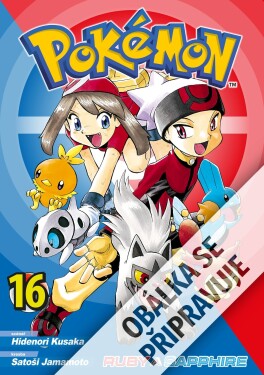 Pokémon 16 - Ruby a Sapphire - Hidenori Kusaka