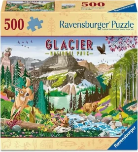 RAVENSBURGER Puzzle National Park: Glacier