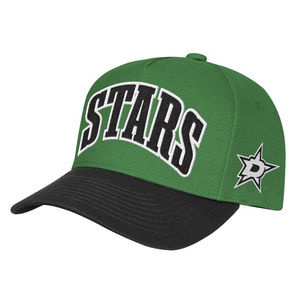 Outerstuff Dětská kšiltovka Dallas Stars NHL Mvp Pro Pinch