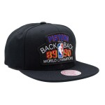 Mitchell & Ness Pánská kšiltovka Detroit Pistons NBA Back To Back Champions Snapback