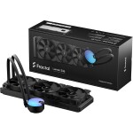 Fractal Design Lumen S36 v2 černá / 3x 120mm / 33.2 dB @ 2000 RPM / 56 CFM / ARGB / AMD + Intel (FD-W-L1-S3611)