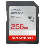 SanDisk Ultra GO SDXC 256 GB / Paměťová karta / čtení: 190 MB/s (SDSDUGN-256G-GN6IN)