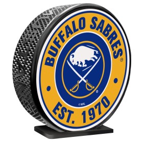 Mustang MEGA puk Buffalo Sabres NHL Established