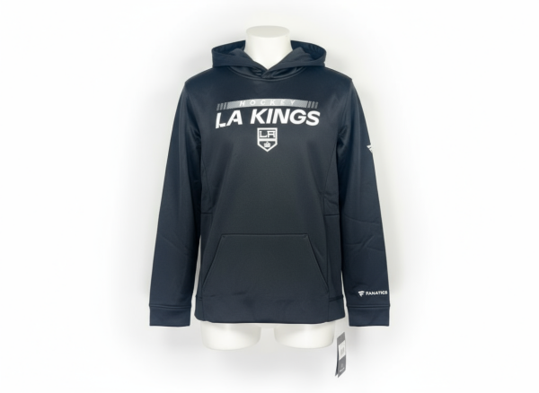 Outerstuff Dětská Mikina Los Angeles Kings Authentic Pro Hood Po Hoodie Velikost: Dětské let)