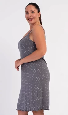 Dámská noční košile na ramínka Vienetta Secret Luisa