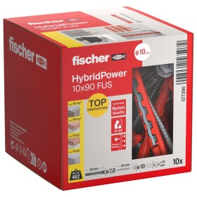 Fischer 577390 HybridPower sada hmoždinek 90 mm 10 ks