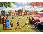 GIBSONS Puzzle Pohled od postranní čáry
