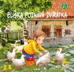 Eliška poznává zvířátka - Na statku